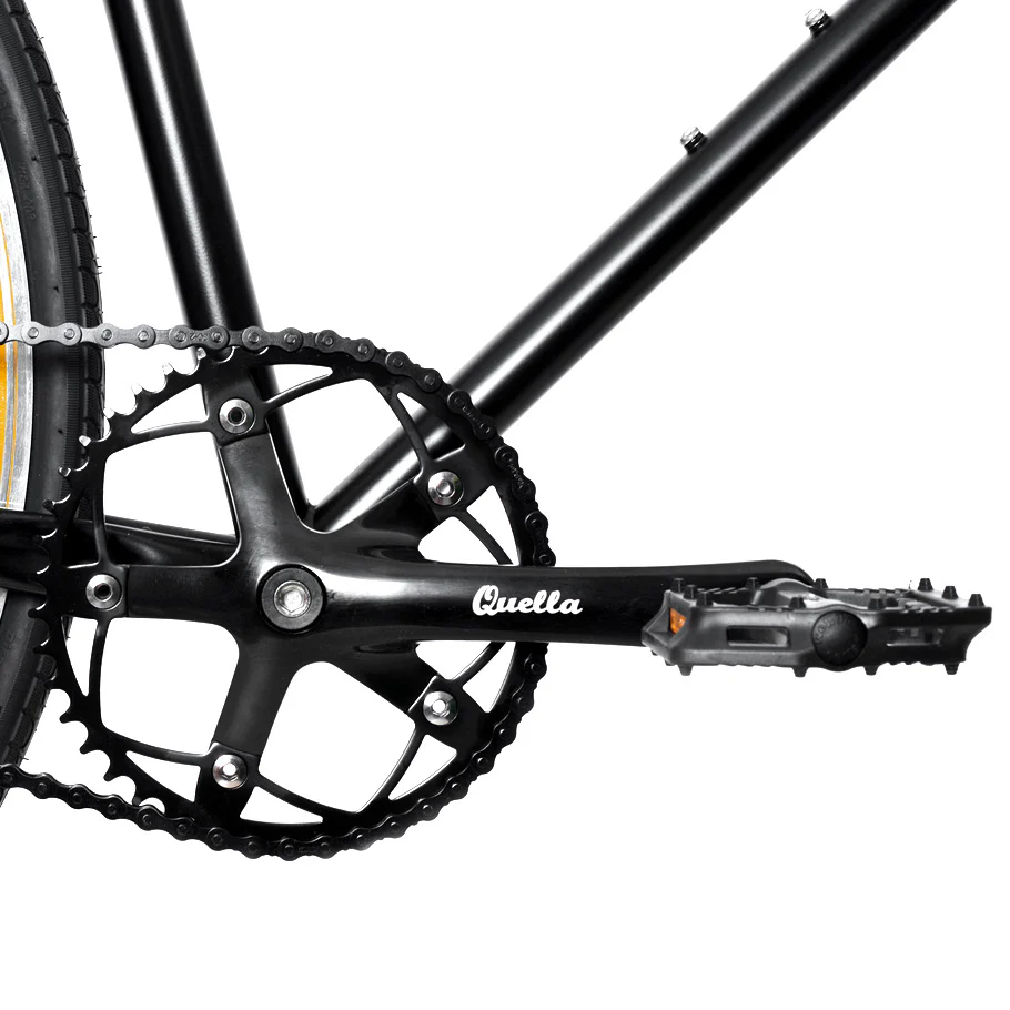 Nero Classic Single-Speed Bicycle - Gold - Image 8