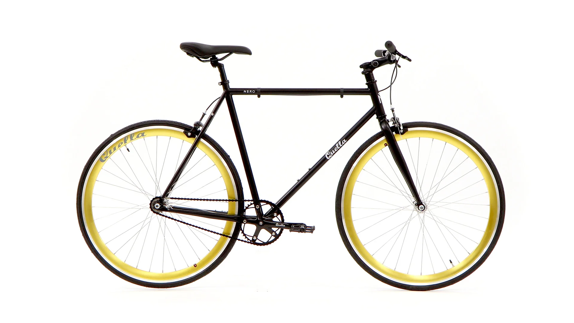 Nero Classic Single-Speed Bicycle - Gold - Image 81