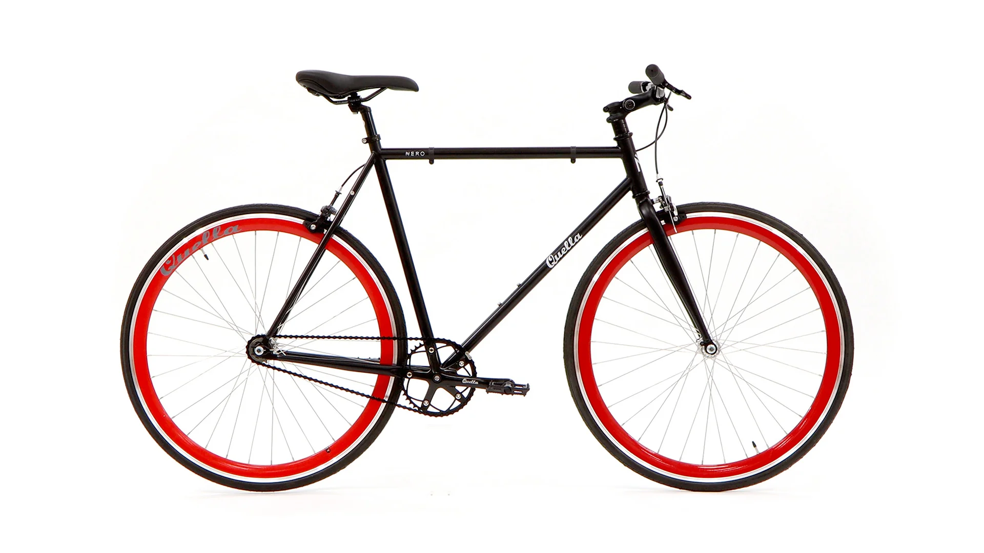 Nero Classic Single-Speed Bicycle - Red - Image 10