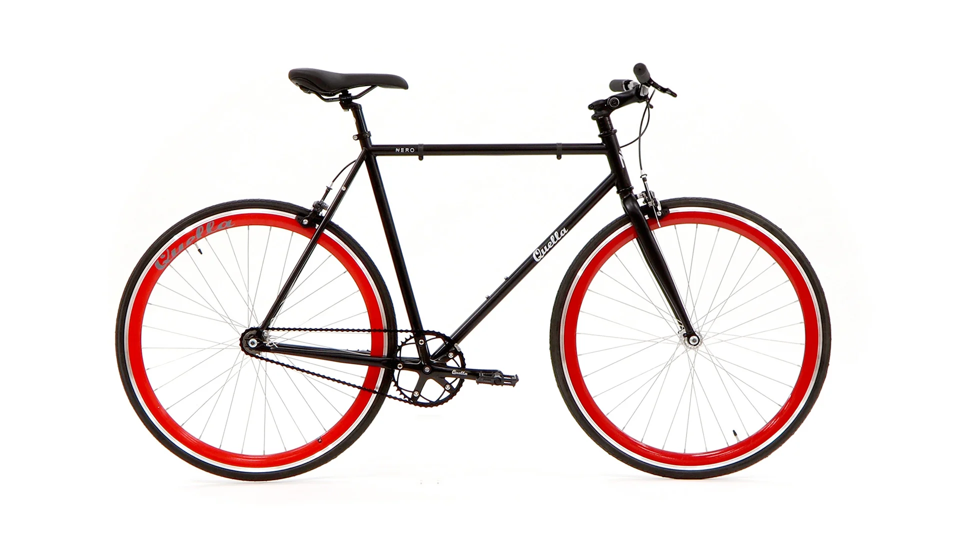 Nero Classic Single-Speed Bicycle - Red - Image 12