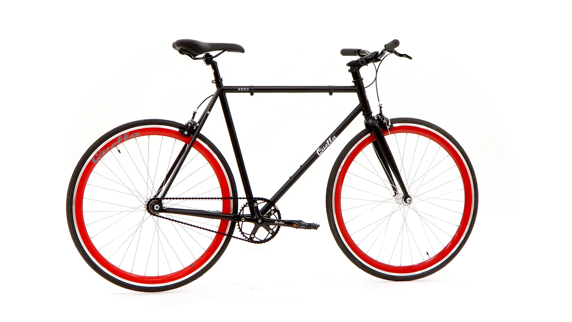 Nero Classic Single-Speed Bicycle - Red - Image 15