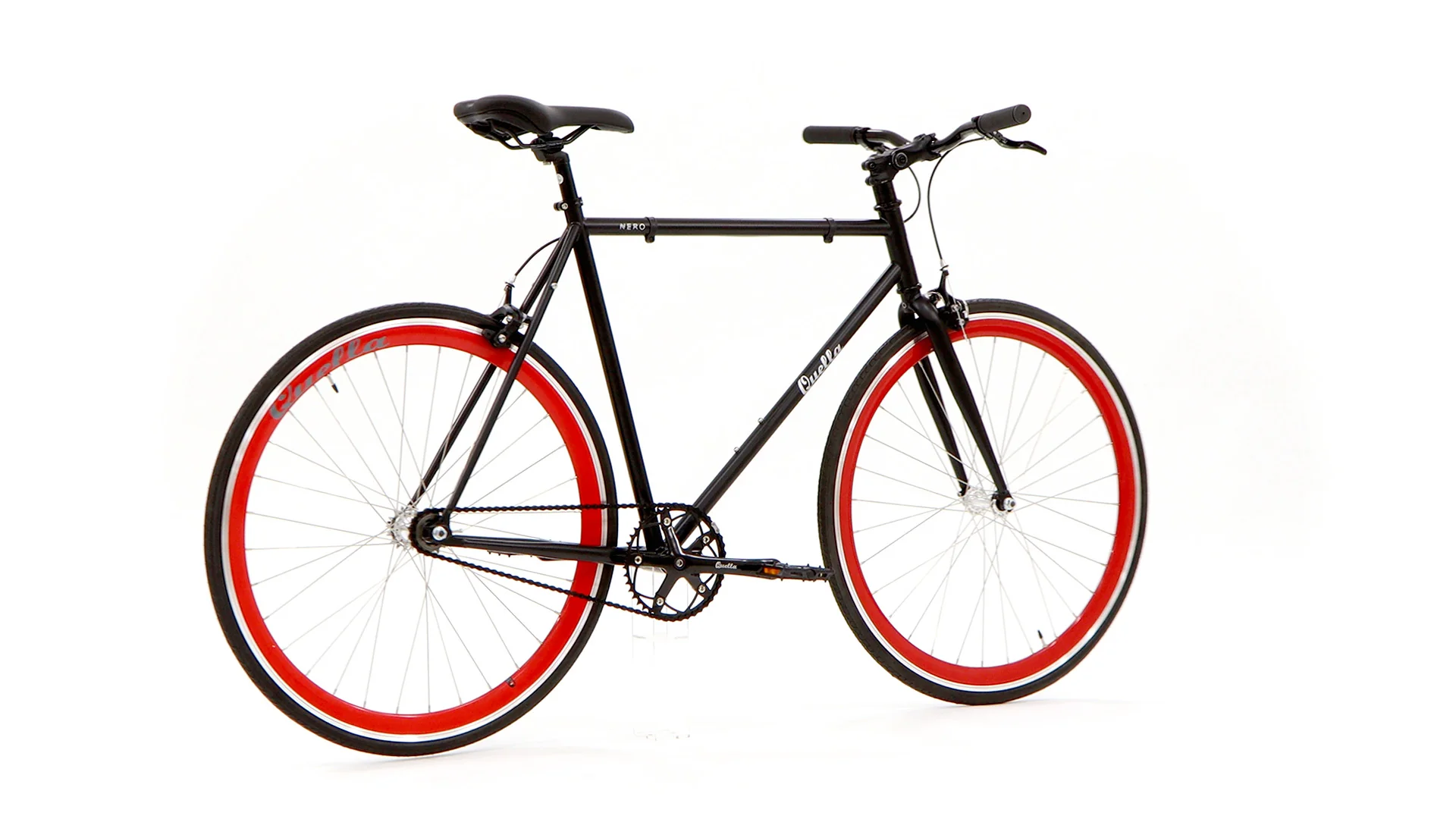 Nero Classic Single-Speed Bicycle - Red - Image 18