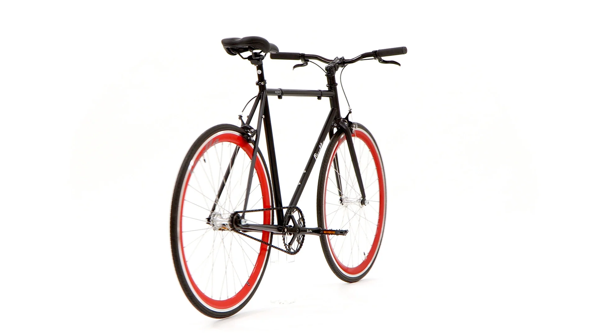 Nero Classic Single-Speed Bicycle - Red - Image 24