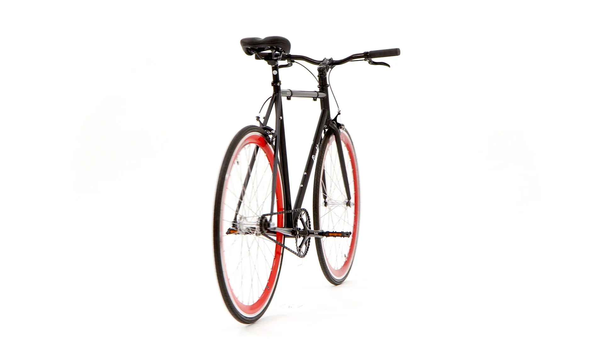 Nero Classic Single-Speed Bicycle - Red - Image 26