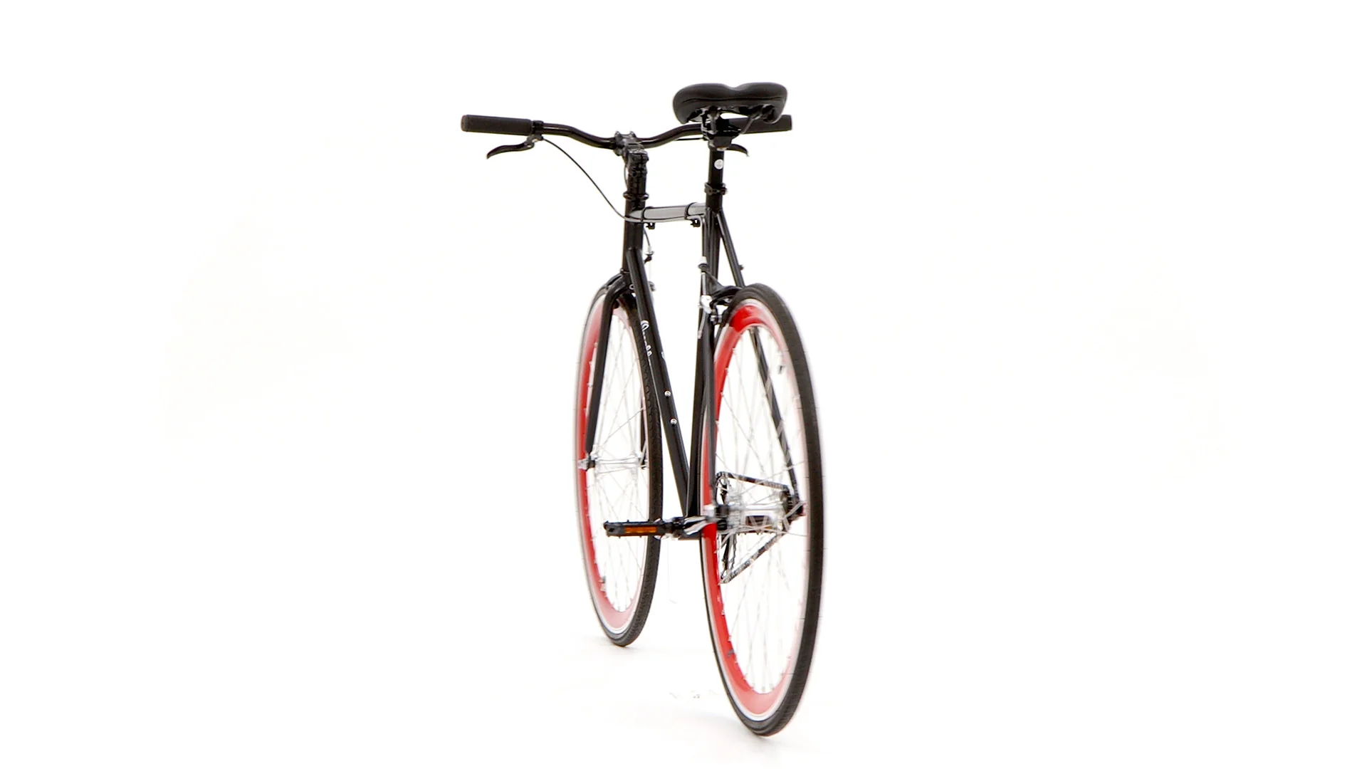 Nero Classic Single-Speed Bicycle - Red - Image 32