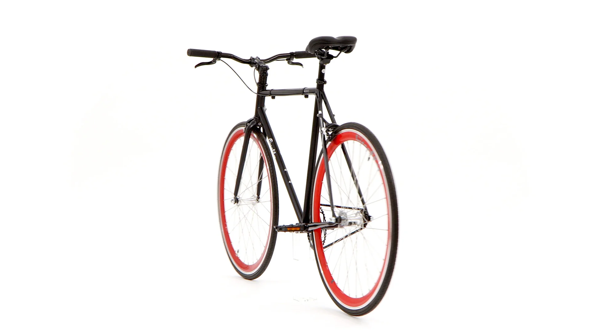 Nero Classic Single-Speed Bicycle - Red - Image 34