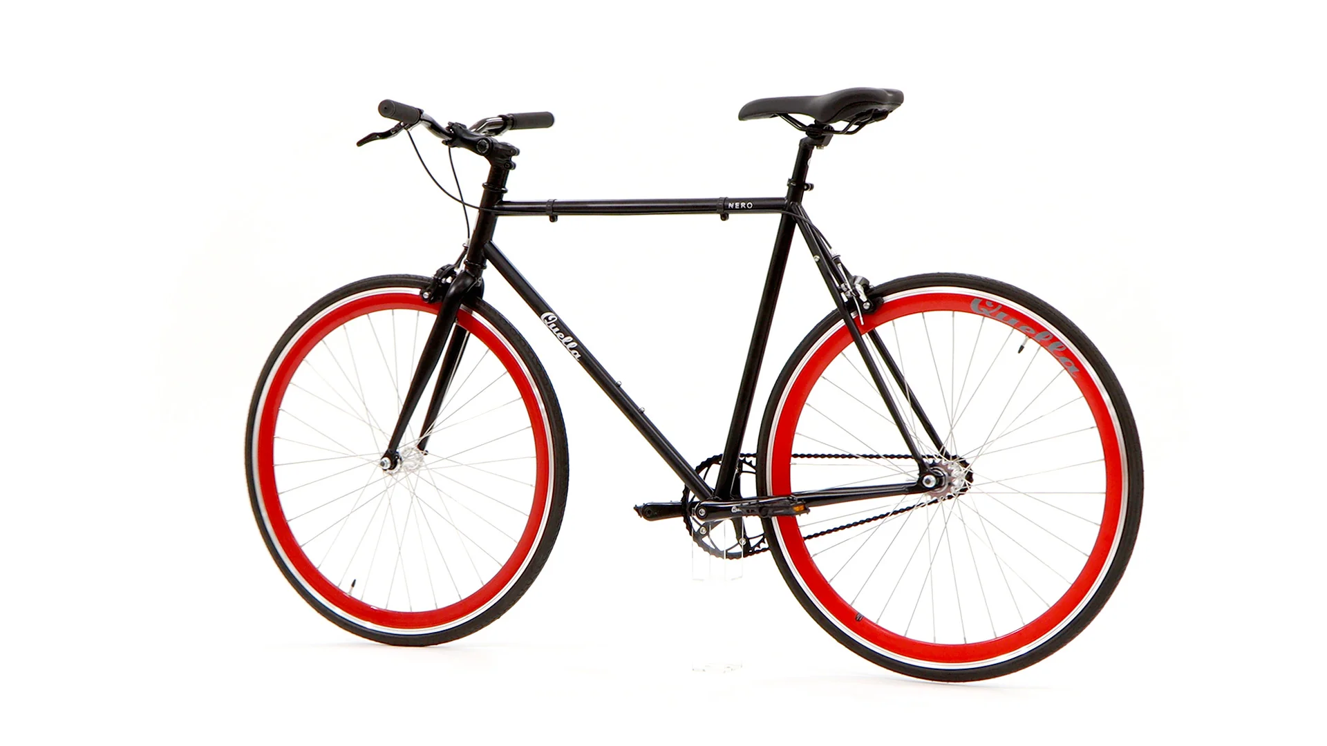 Nero Classic Single-Speed Bicycle - Red - Image 42