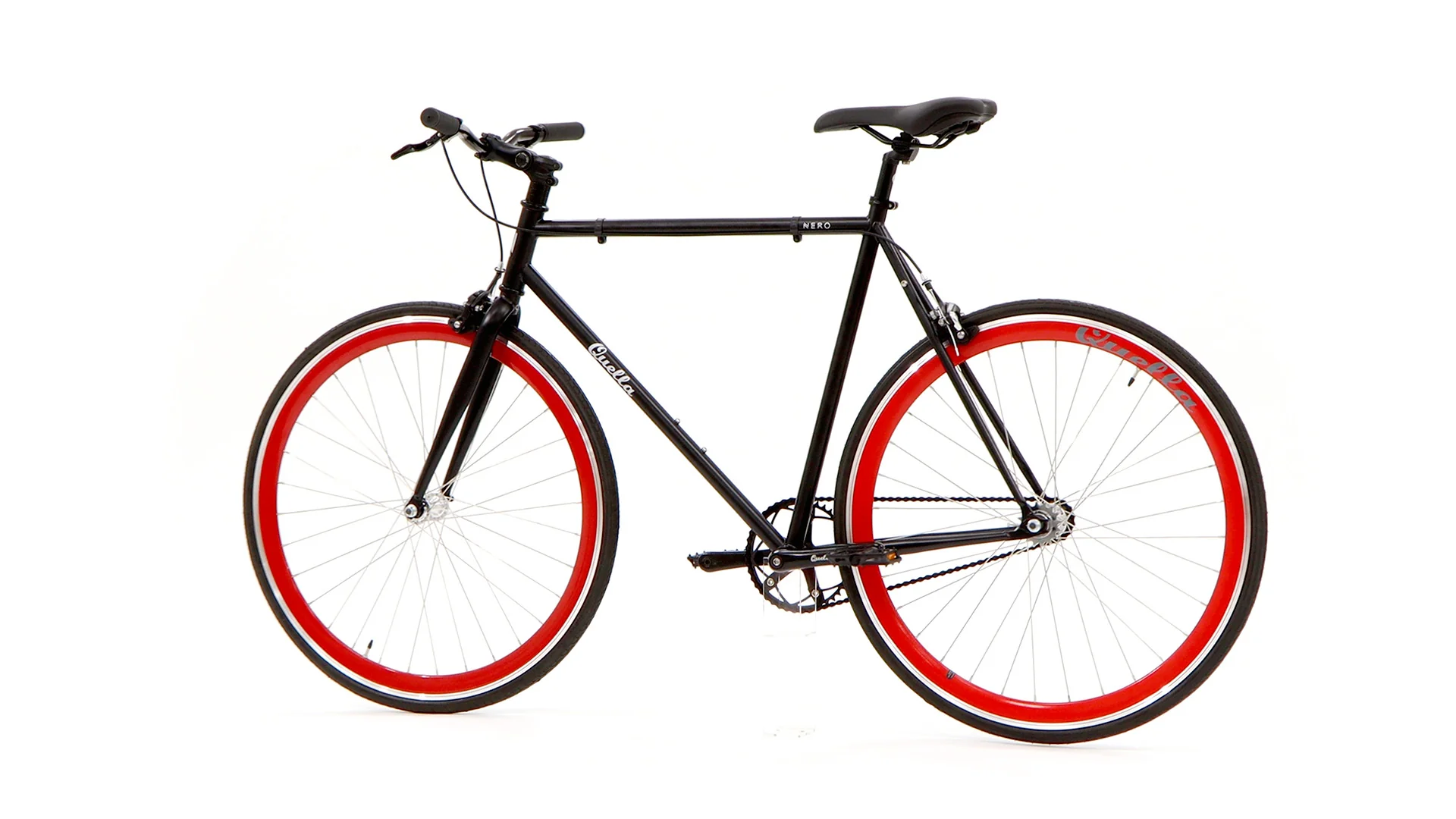 Nero Classic Single-Speed Bicycle - Red - Image 43