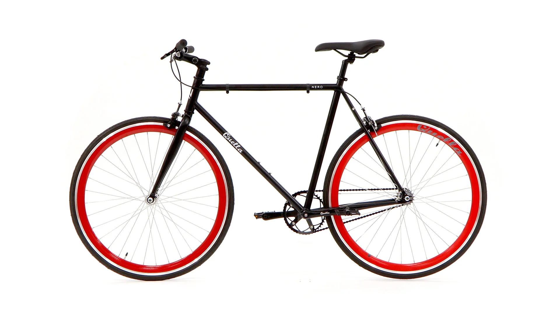 Nero Classic Single-Speed Bicycle - Red - Image 47