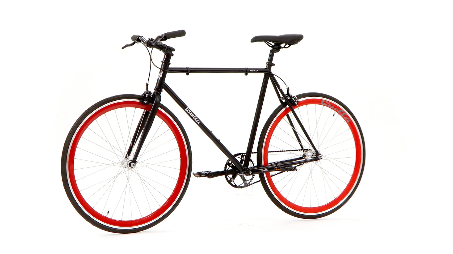 Nero Classic Single-Speed Bicycle - Red - Image 52