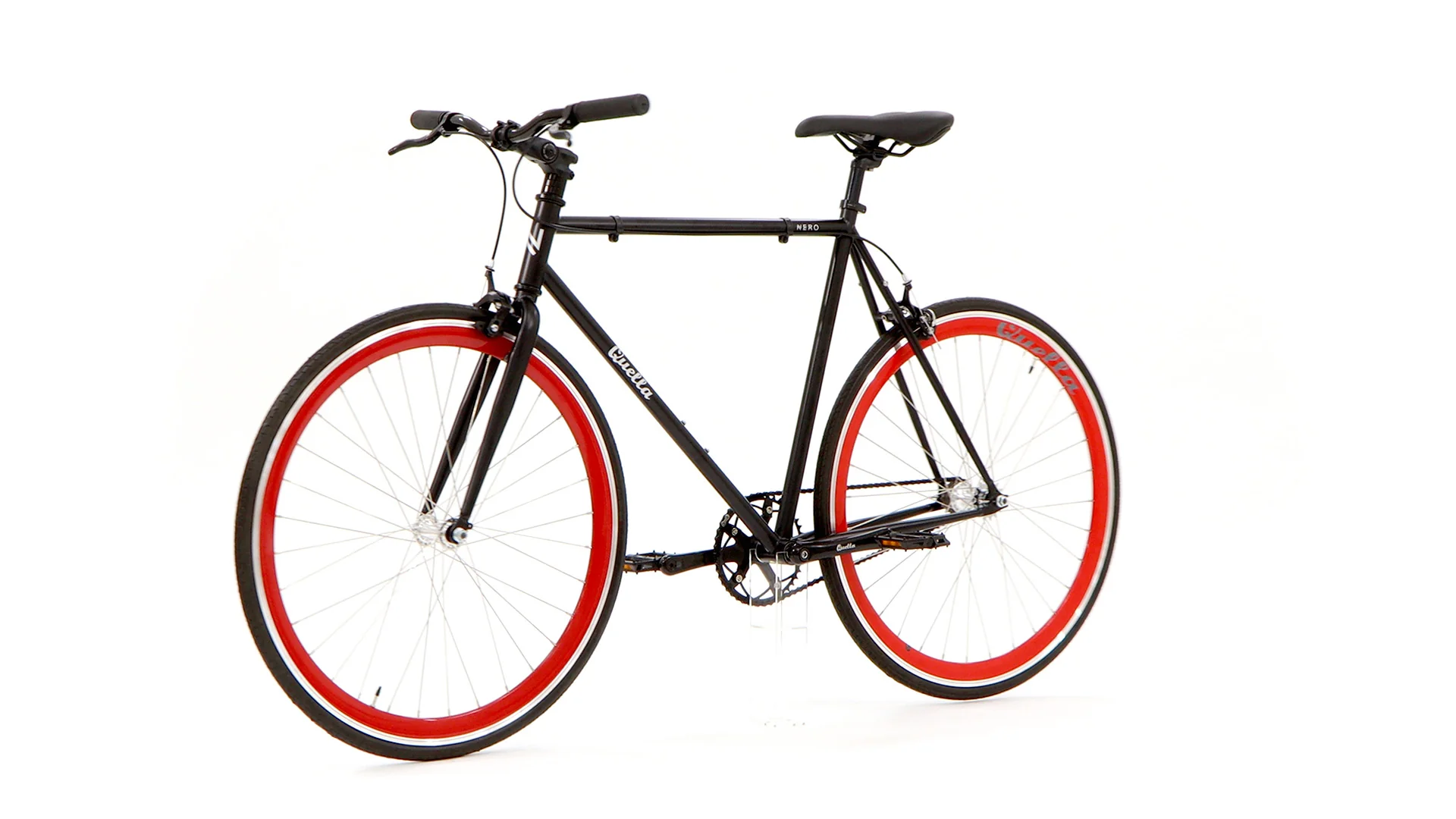 Nero Classic Single-Speed Bicycle - Red - Image 54