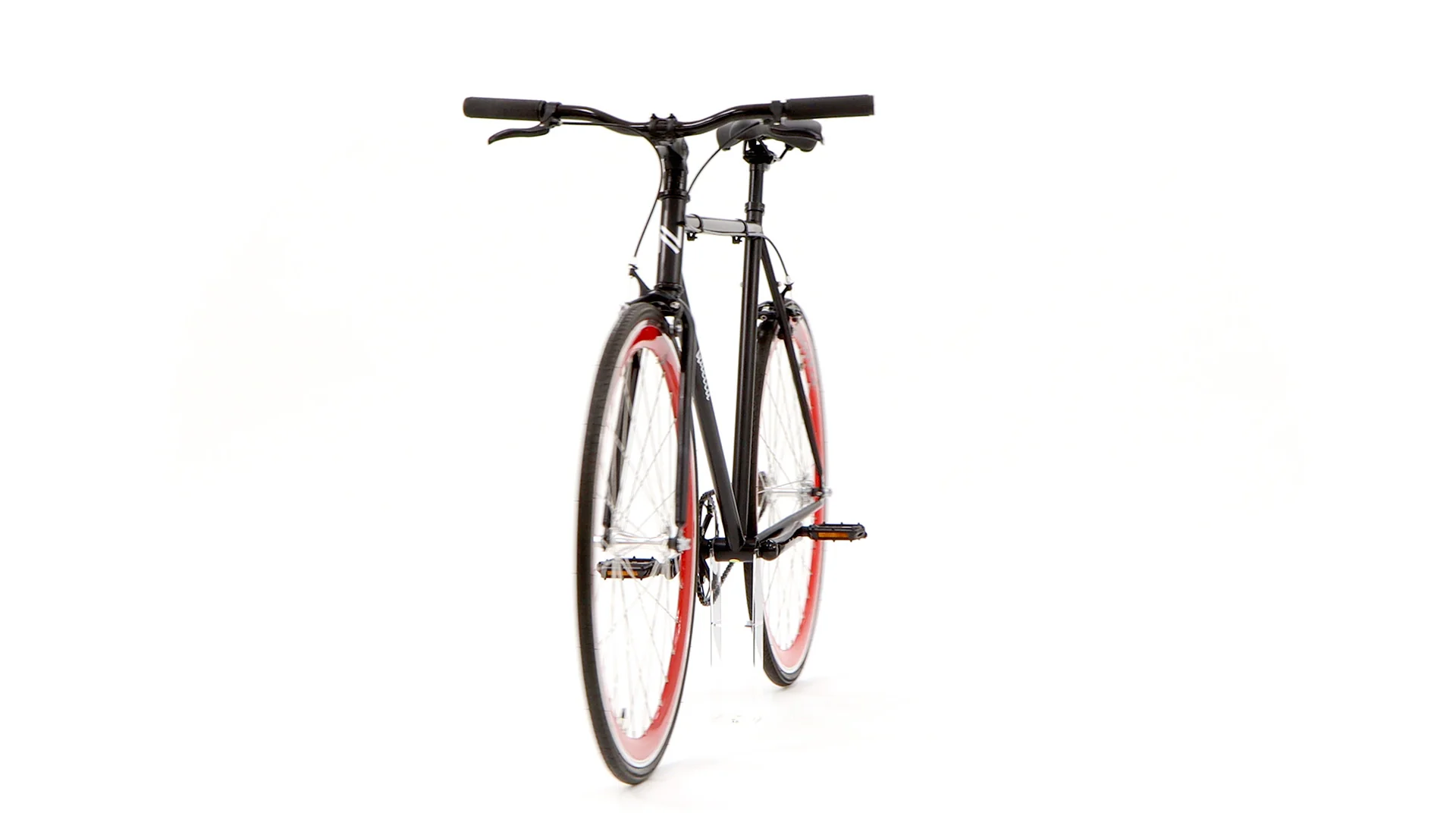 Nero Classic Single-Speed Bicycle - Red - Image 62