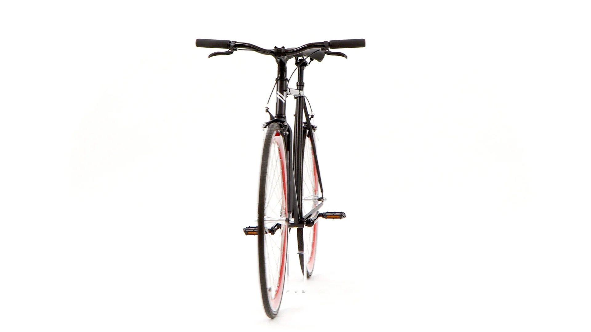 Nero Classic Single-Speed Bicycle - Red - Image 63