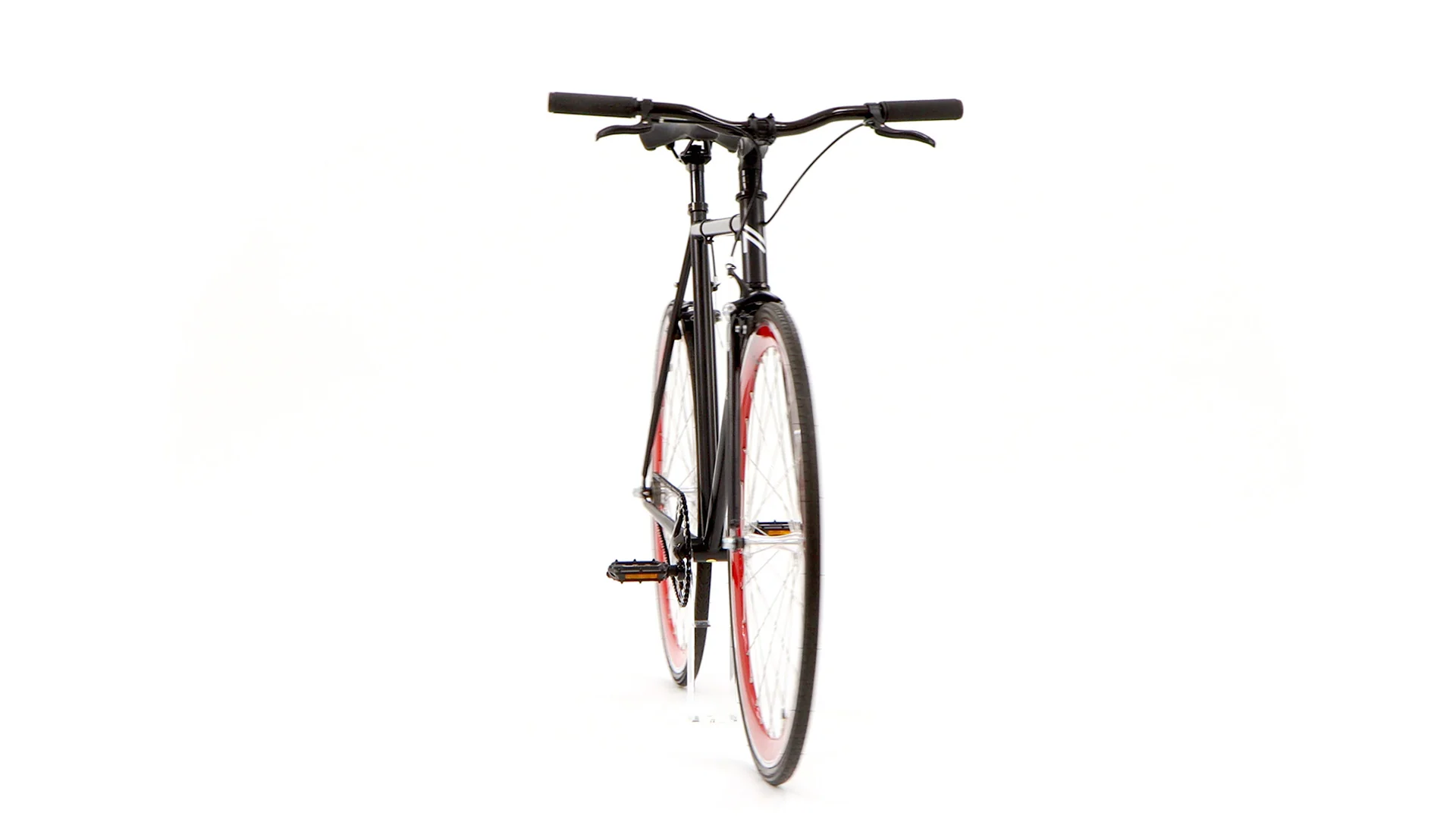 Nero Classic Single-Speed Bicycle - Red - Image 66