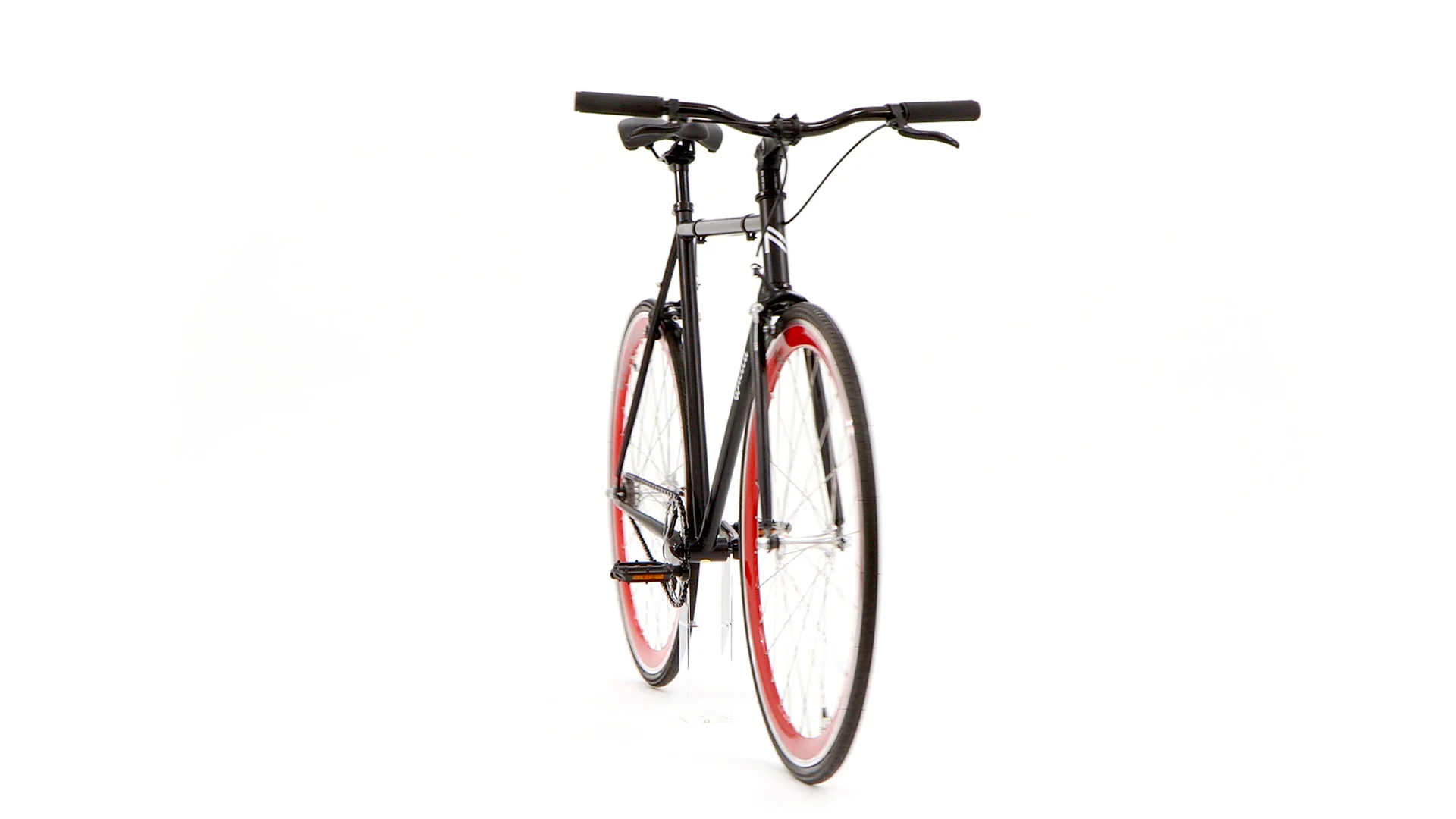 Nero Classic Single-Speed Bicycle - Red - Image 67