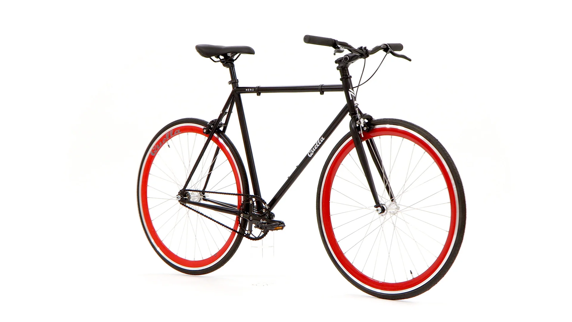 Nero Classic Single-Speed Bicycle - Red - Image 74