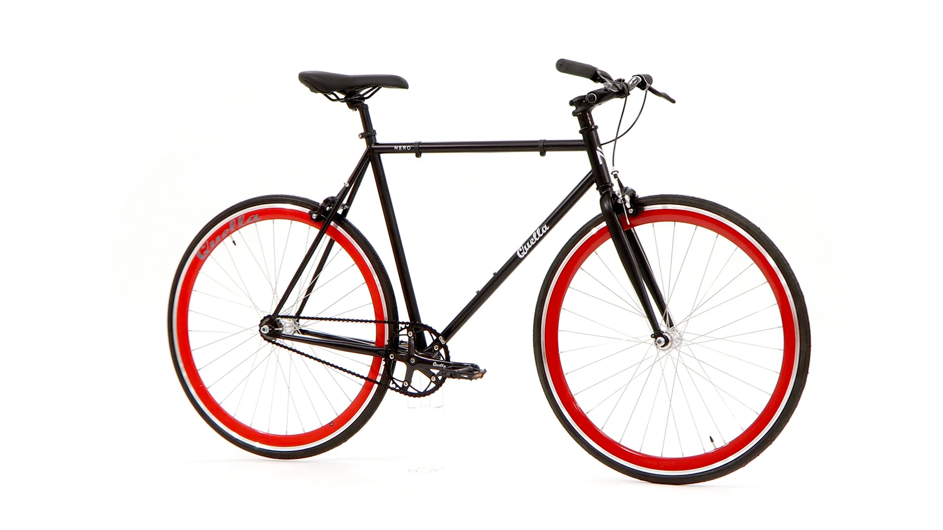 Nero Classic Single-Speed Bicycle - Red - Image 77