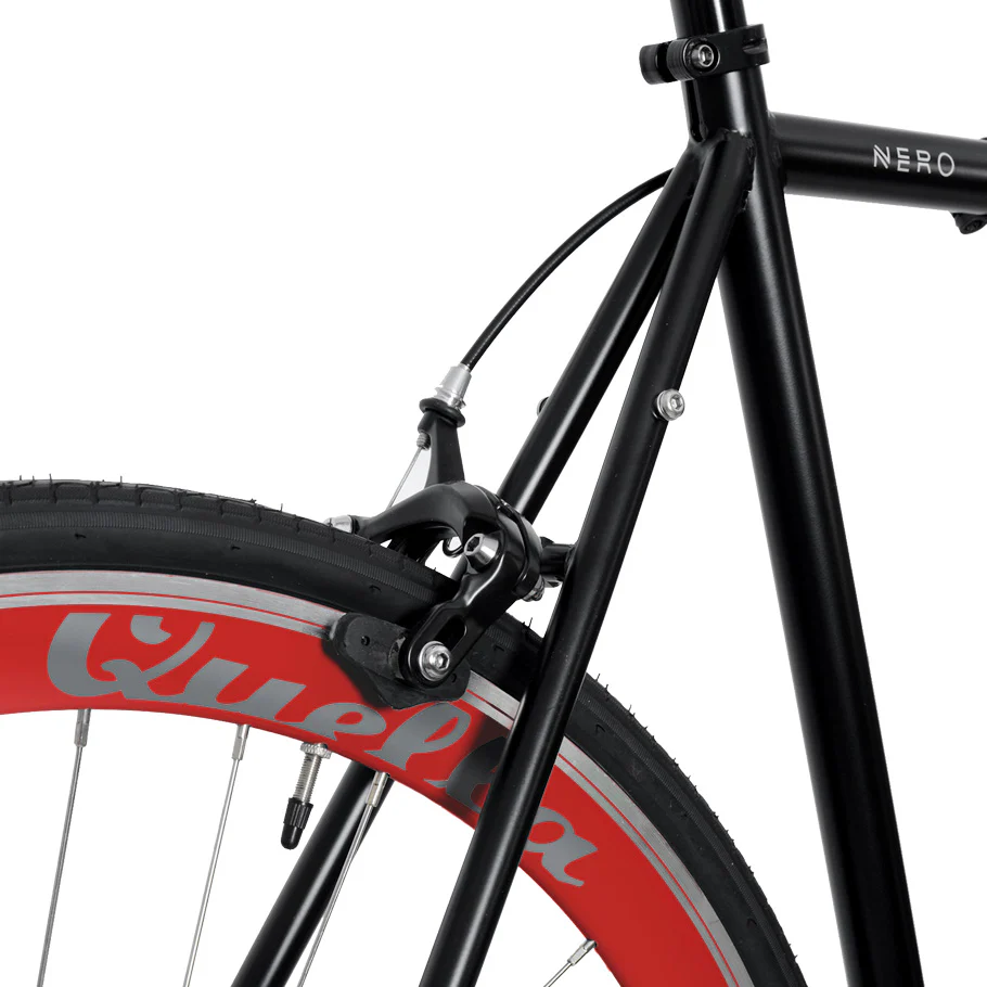 Nero Classic Single-Speed Bicycle - Red - Image 9
