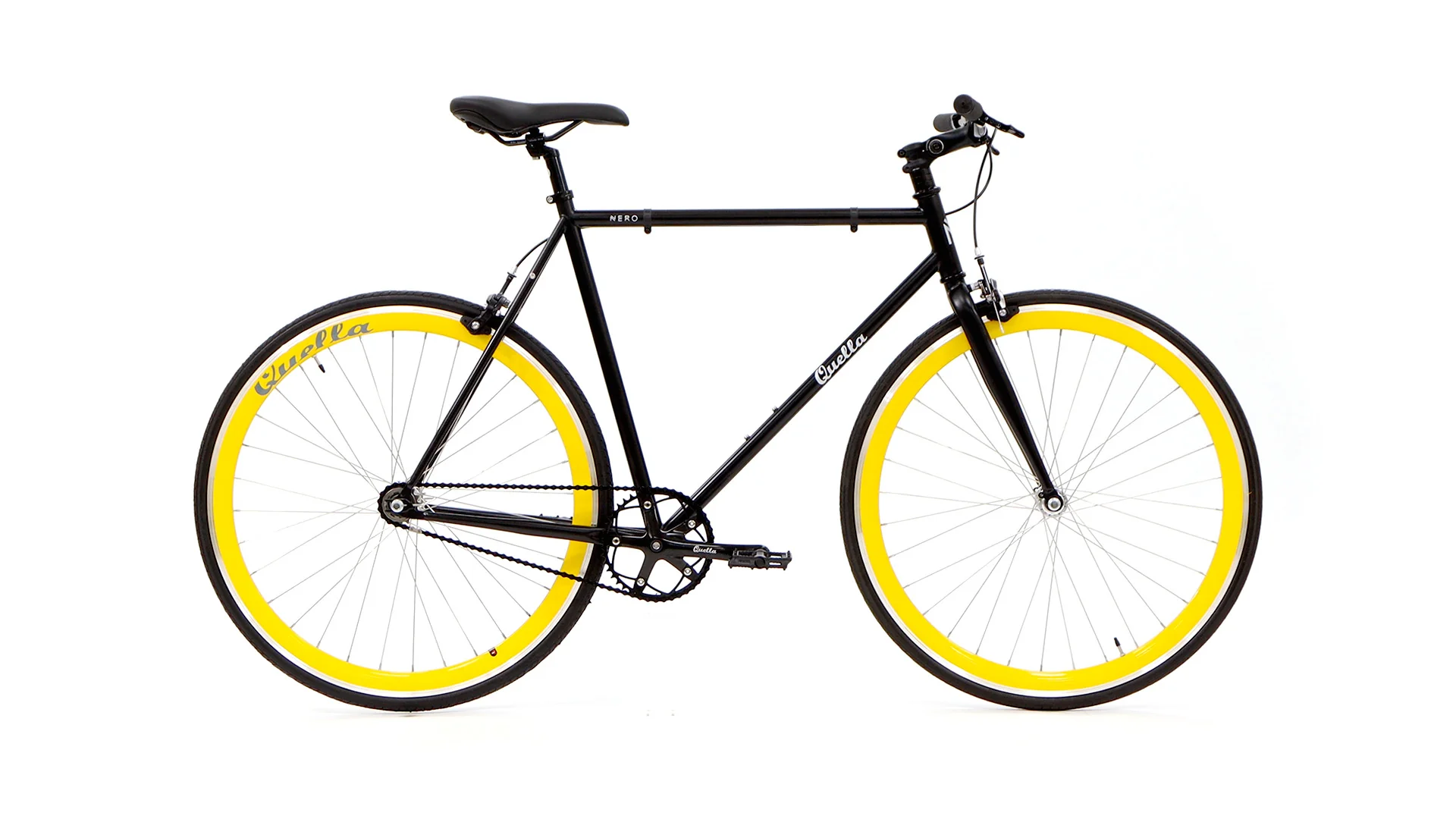 Nero Classic Single-Speed Bicycle - Yellow - Image 11