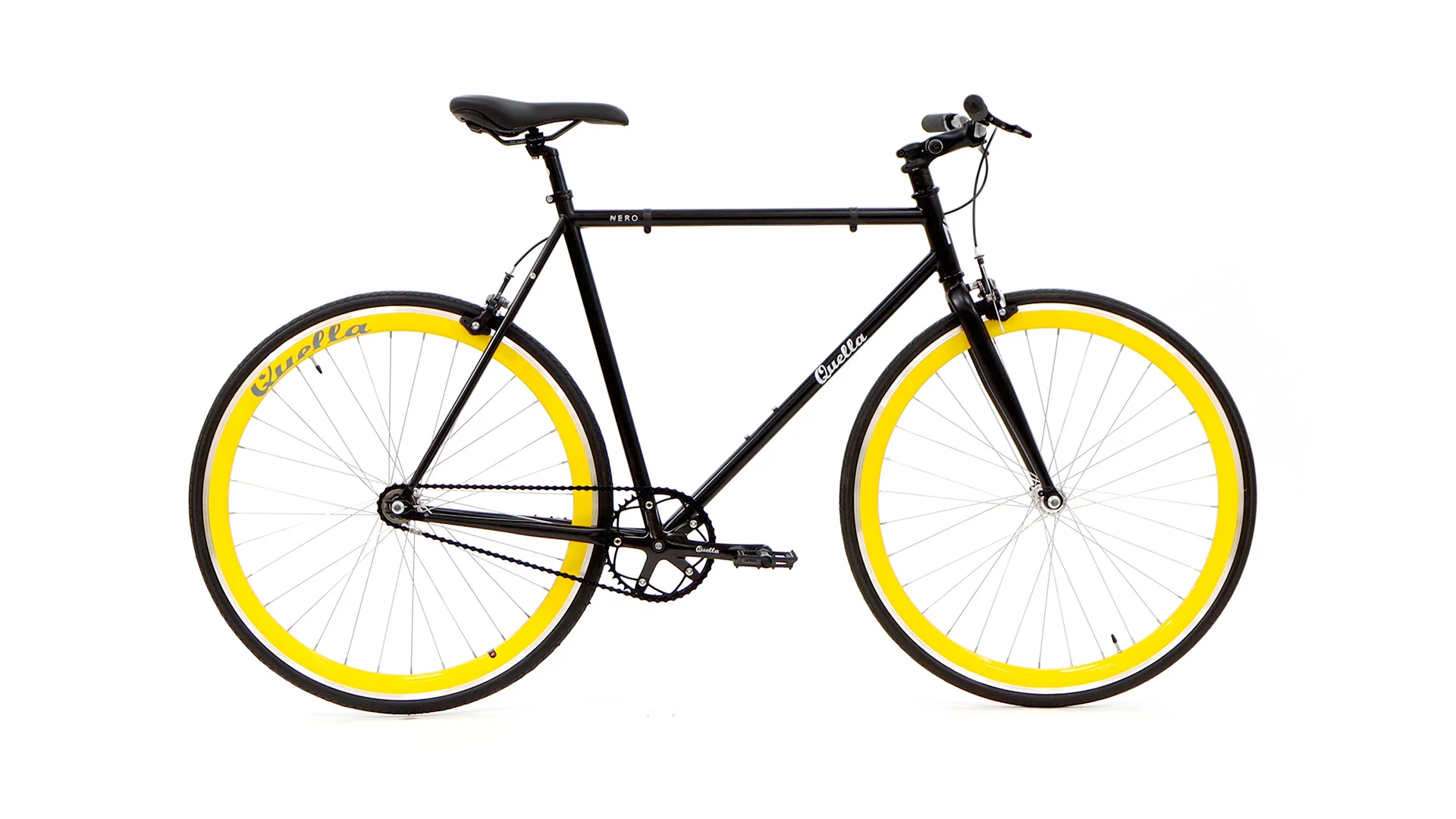 Nero Classic Single-Speed Bicycle - Yellow - Image 12