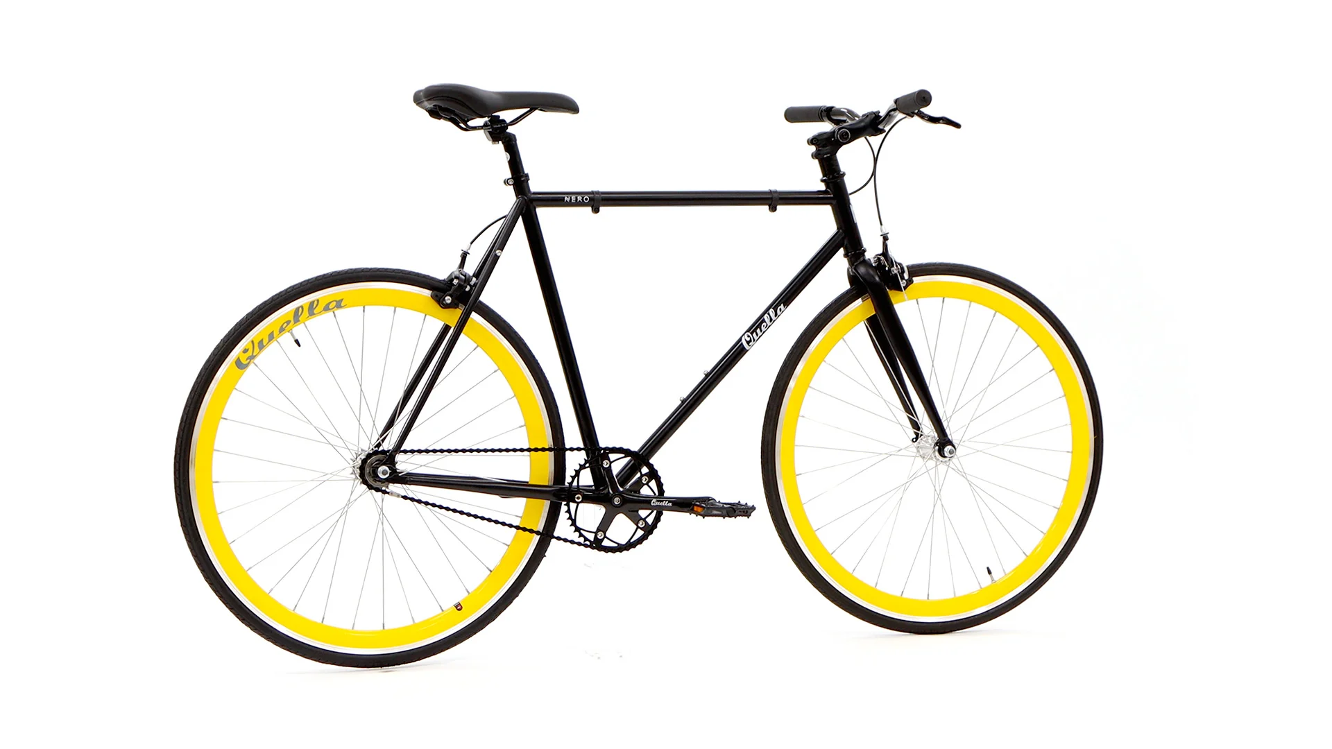 Nero Classic Single-Speed Bicycle - Yellow - Image 15