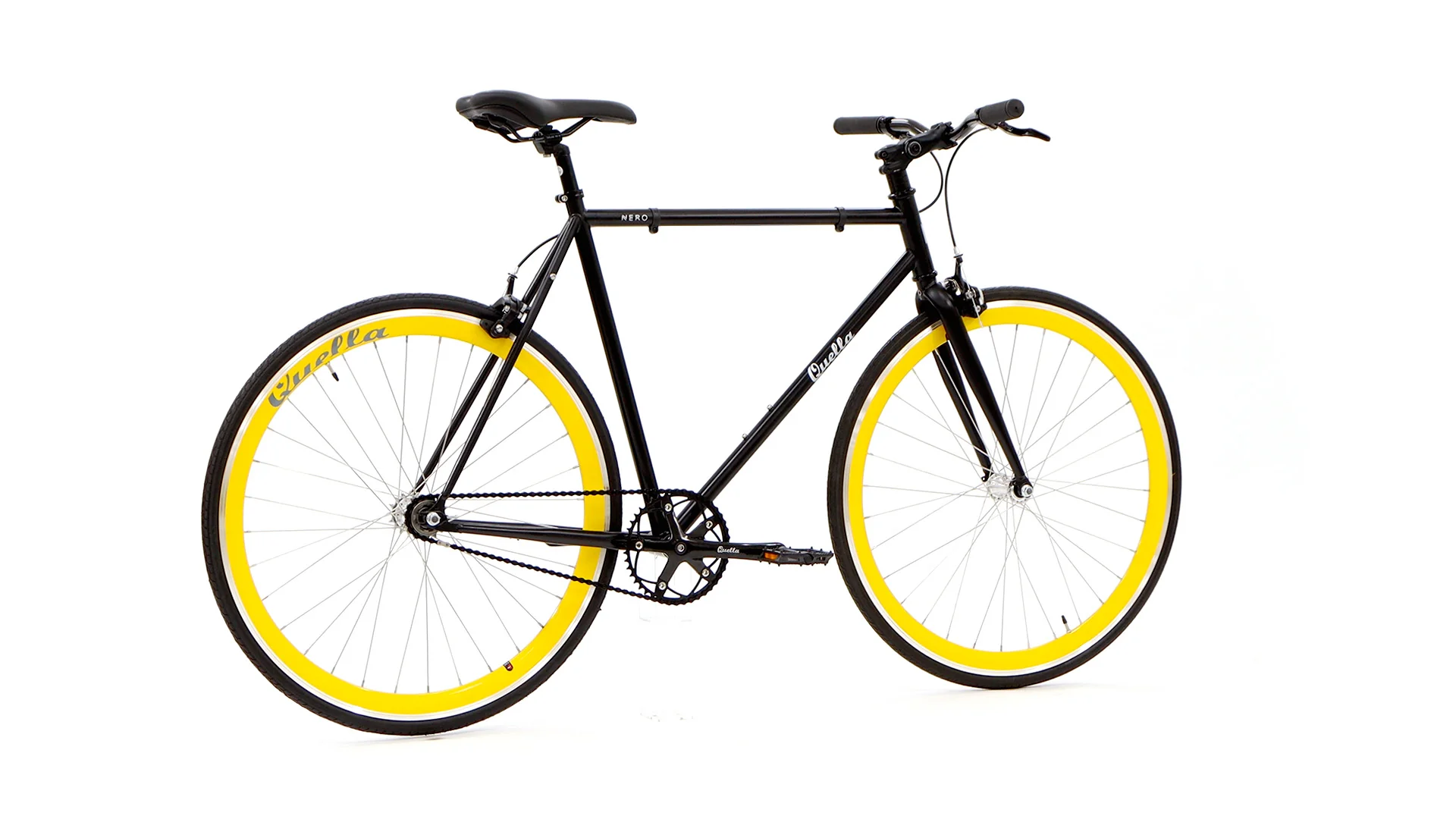 Nero Classic Single-Speed Bicycle - Yellow - Image 16