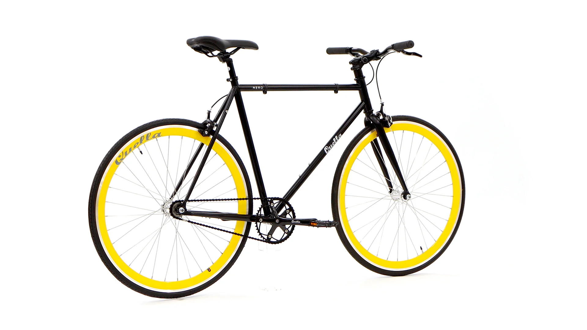 Nero Classic Single-Speed Bicycle - Yellow - Image 17