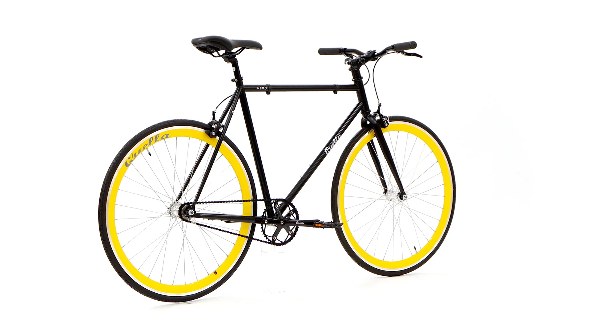 Nero Classic Single-Speed Bicycle - Yellow - Image 18