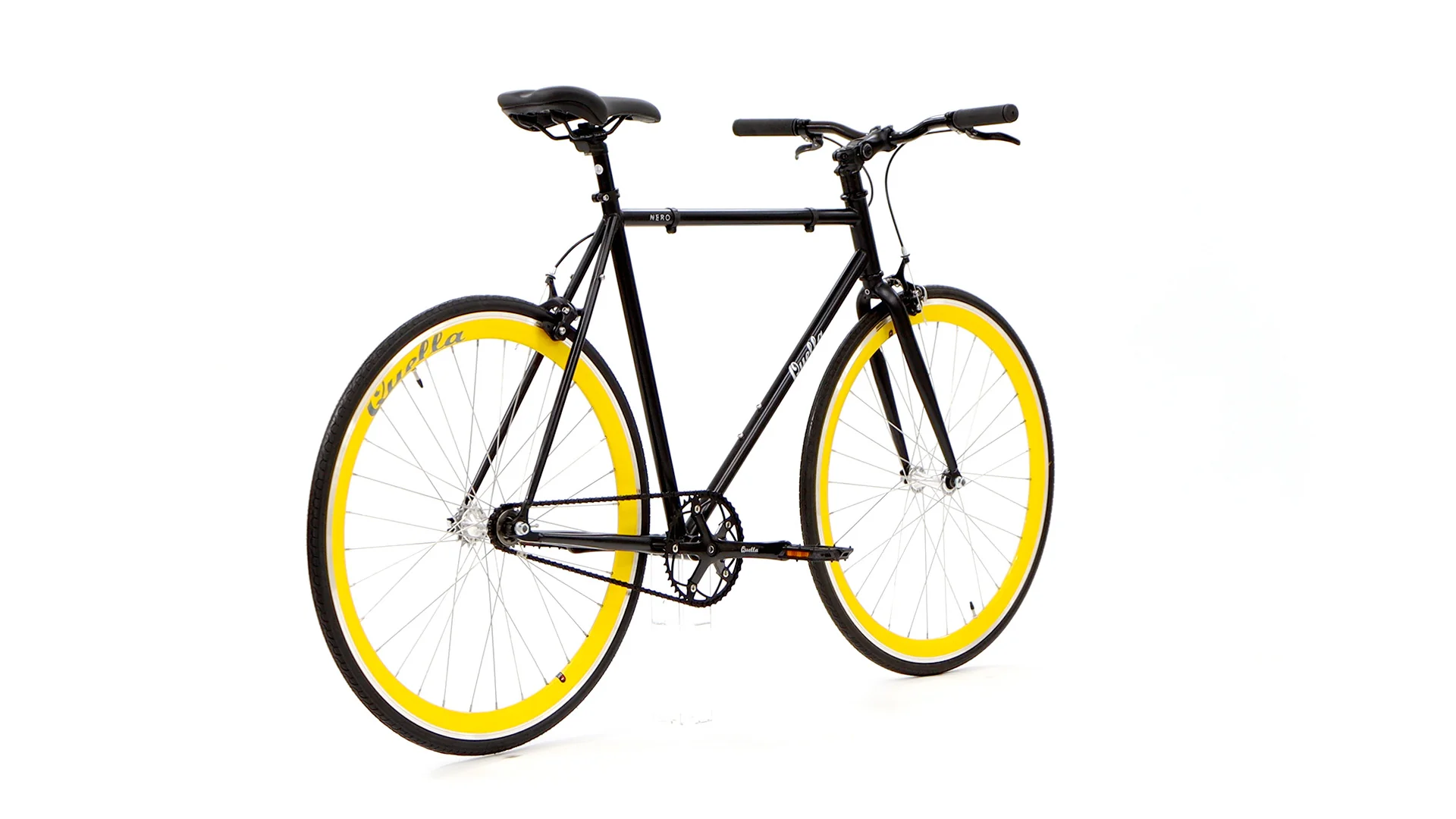 Nero Classic Single-Speed Bicycle - Yellow - Image 20