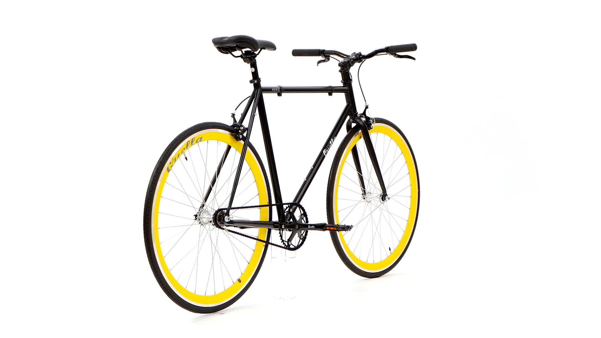 Nero Classic Single-Speed Bicycle - Yellow - Image 21
