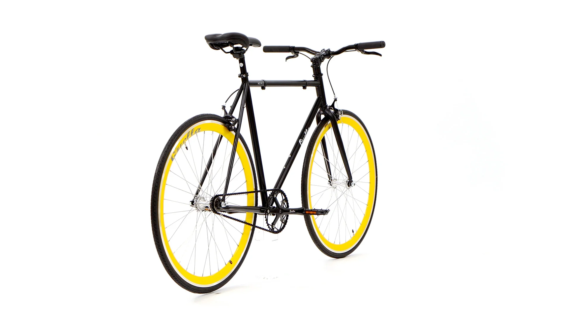 Nero Classic Single-Speed Bicycle - Yellow - Image 22