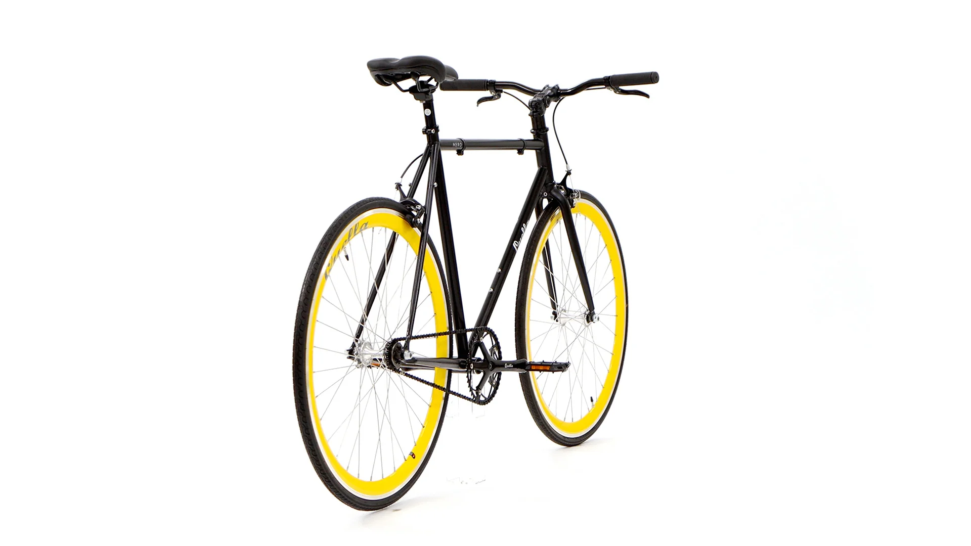 Nero Classic Single-Speed Bicycle - Yellow - Image 23
