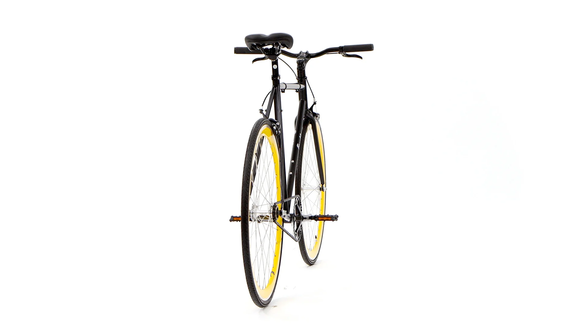 Nero Classic Single-Speed Bicycle - Yellow - Image 26