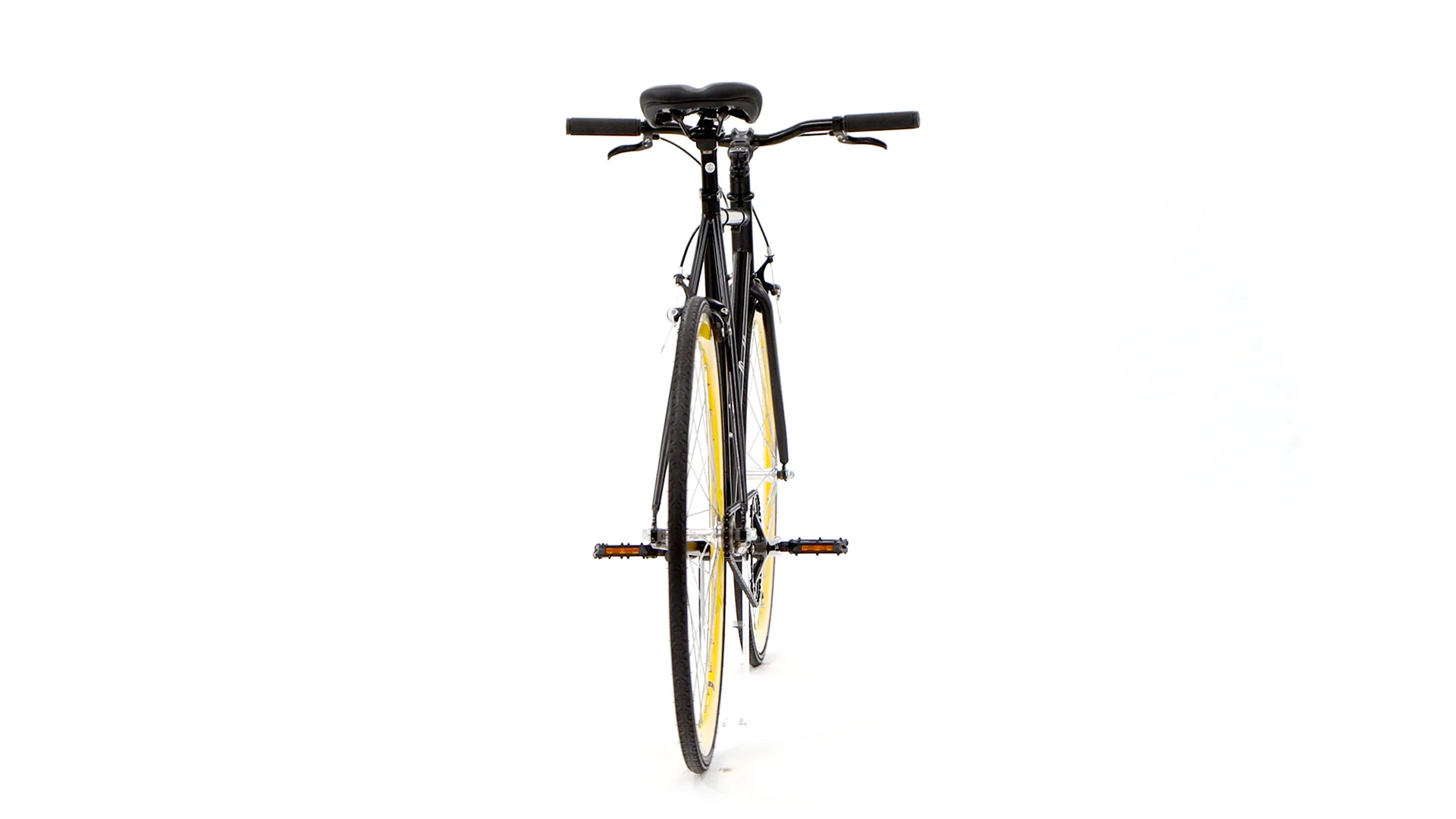 Nero Classic Single-Speed Bicycle - Yellow - Image 27