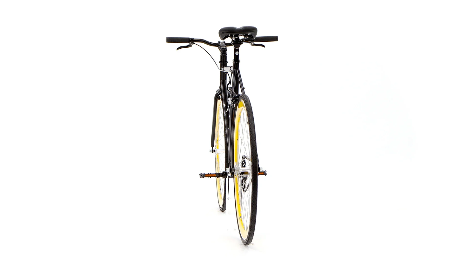 Nero Classic Single-Speed Bicycle - Yellow - Image 29