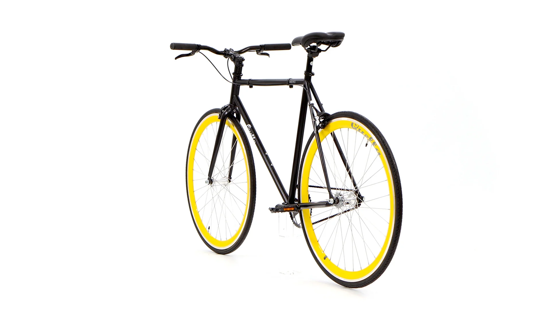 Nero Classic Single-Speed Bicycle - Yellow - Image 34