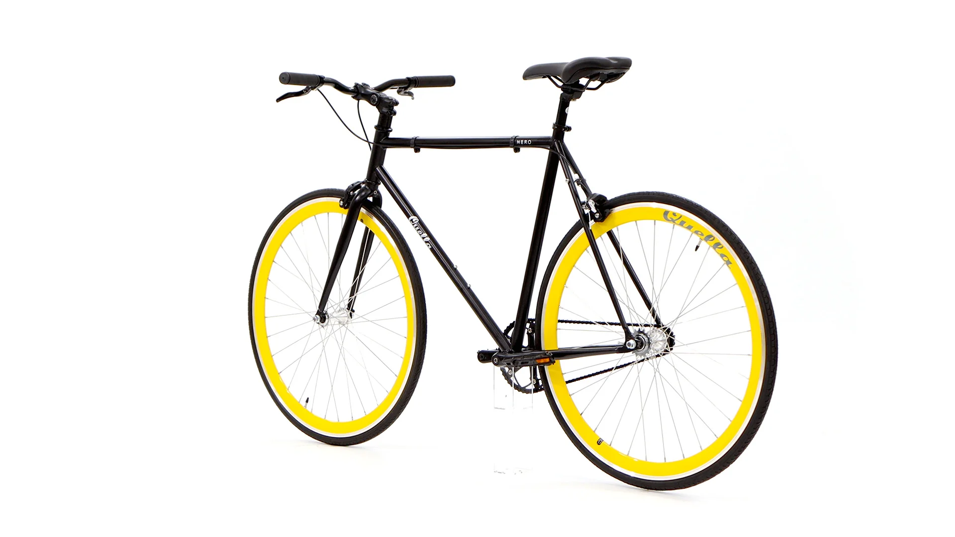 Nero Classic Single-Speed Bicycle - Yellow - Image 37
