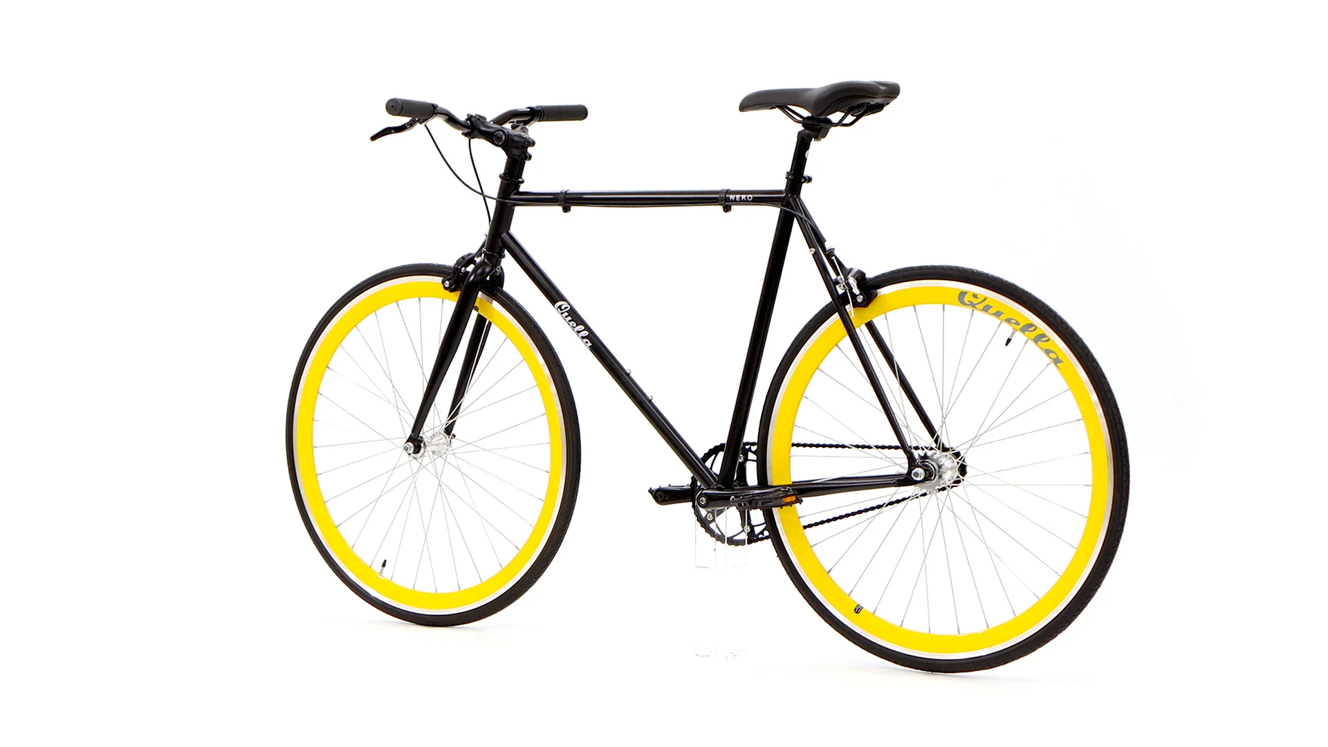 Nero Classic Single-Speed Bicycle - Yellow - Image 39
