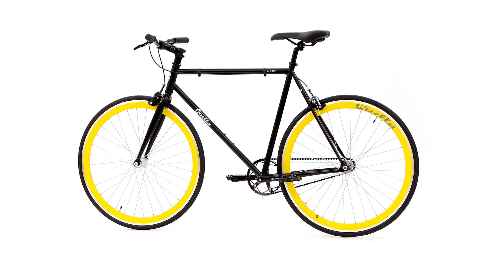 Nero Classic Single-Speed Bicycle - Yellow - Image 42