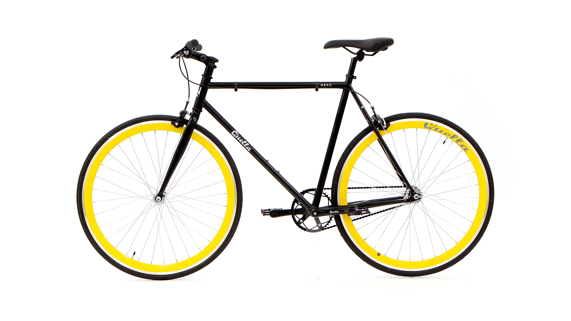Nero Classic Single-Speed Bicycle - Yellow - Image 45