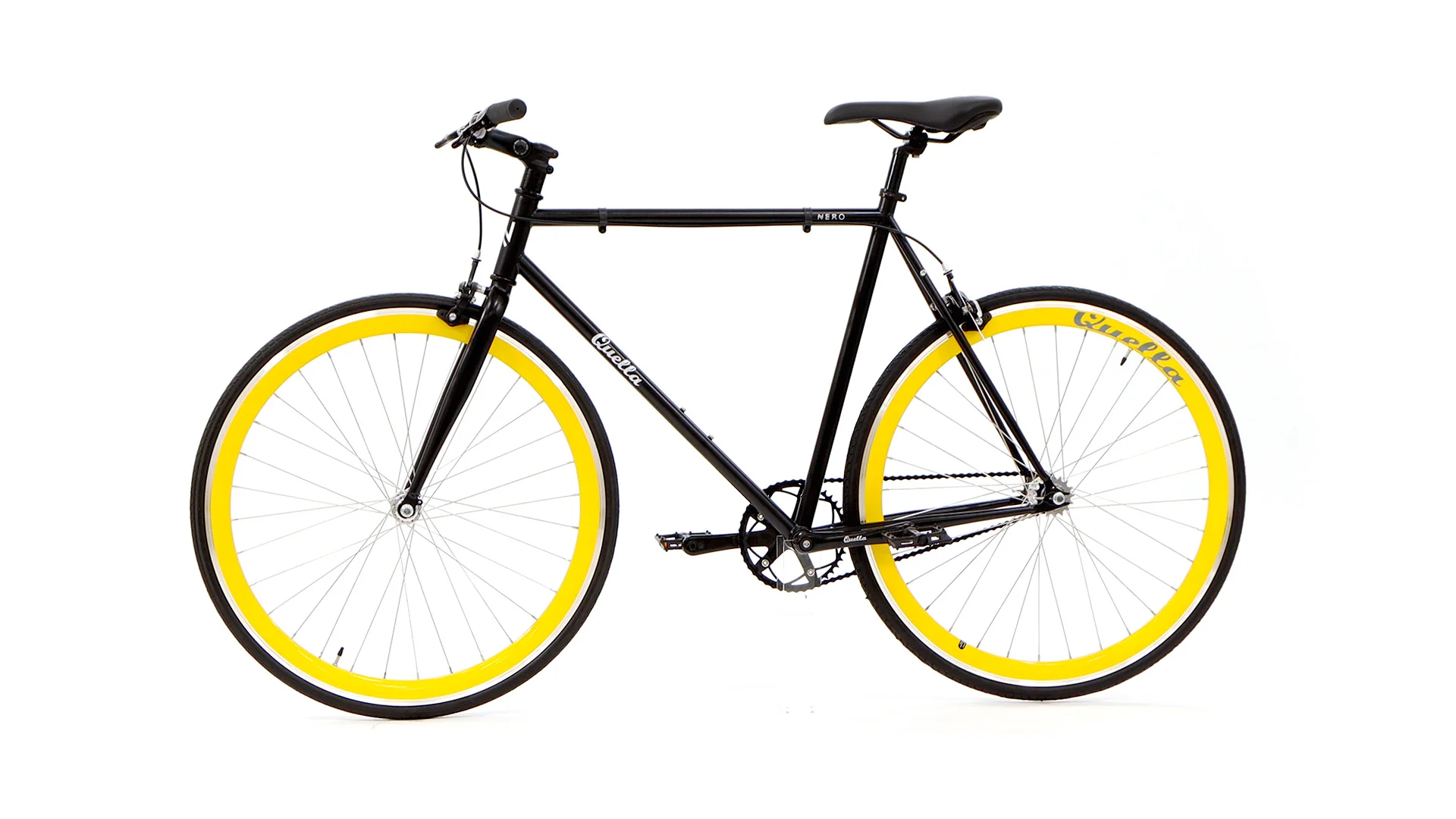 Nero Classic Single-Speed Bicycle - Yellow - Image 46
