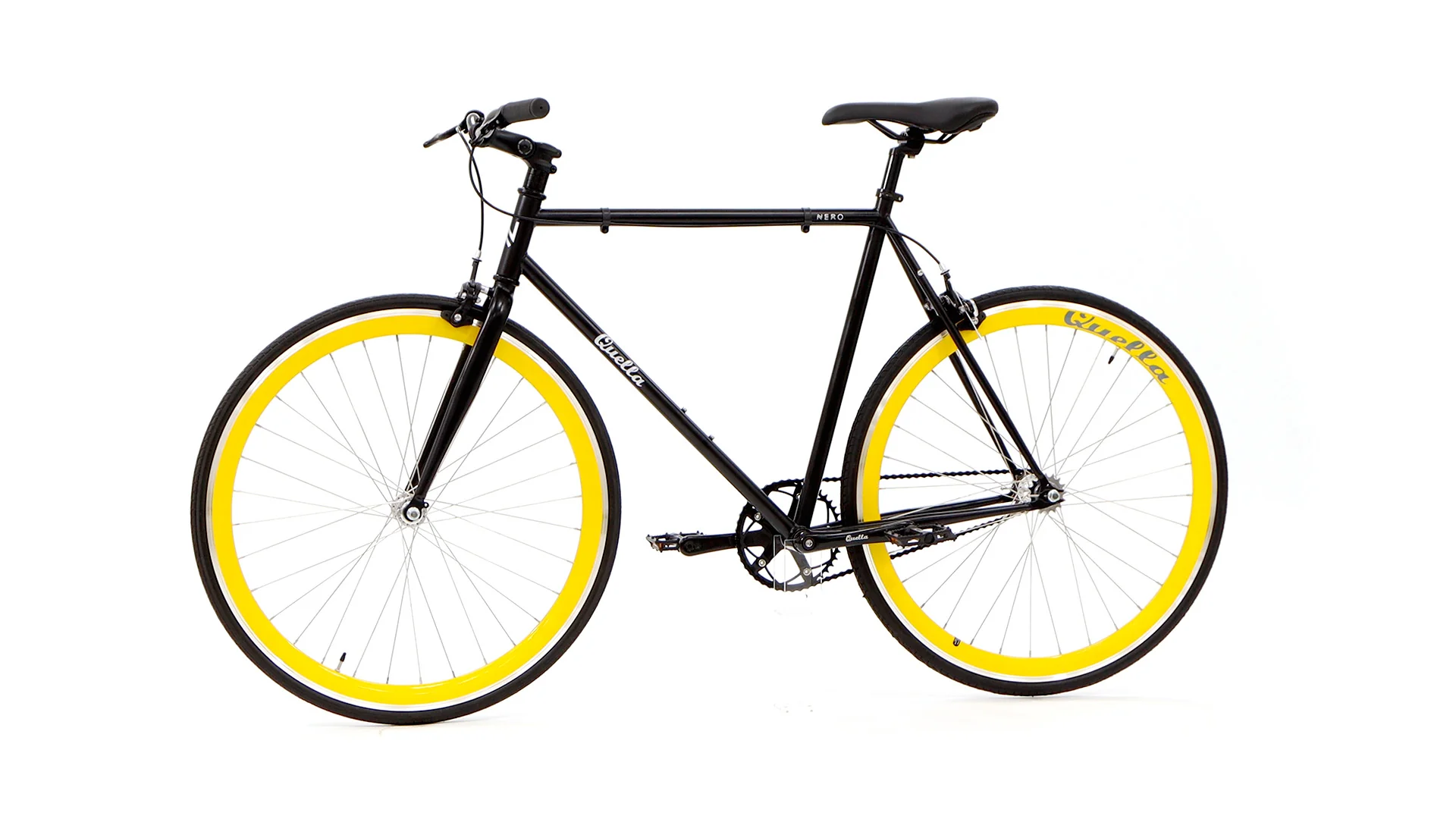 Nero Classic Single-Speed Bicycle - Yellow - Image 47