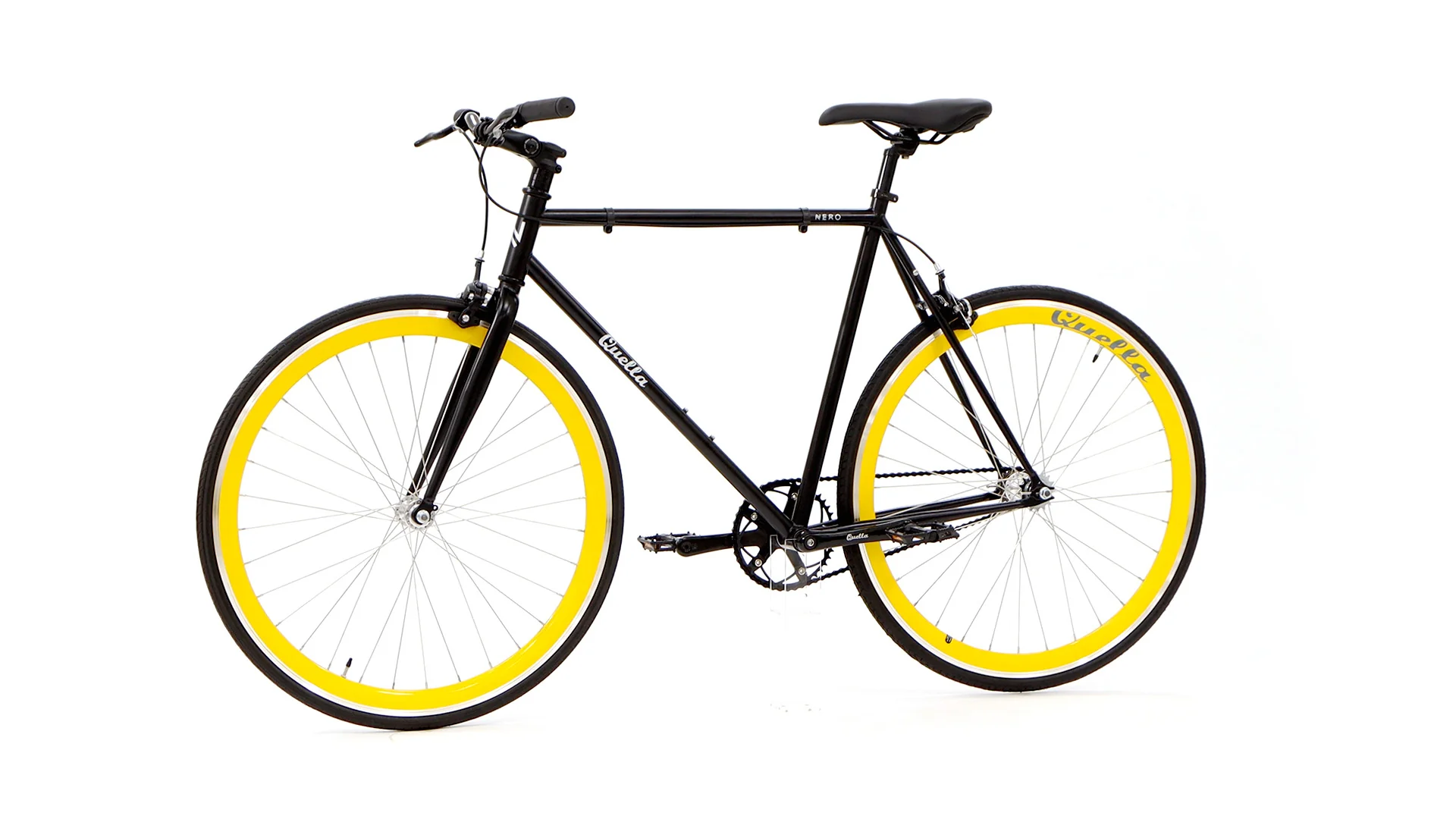 Nero Classic Single-Speed Bicycle - Yellow - Image 48