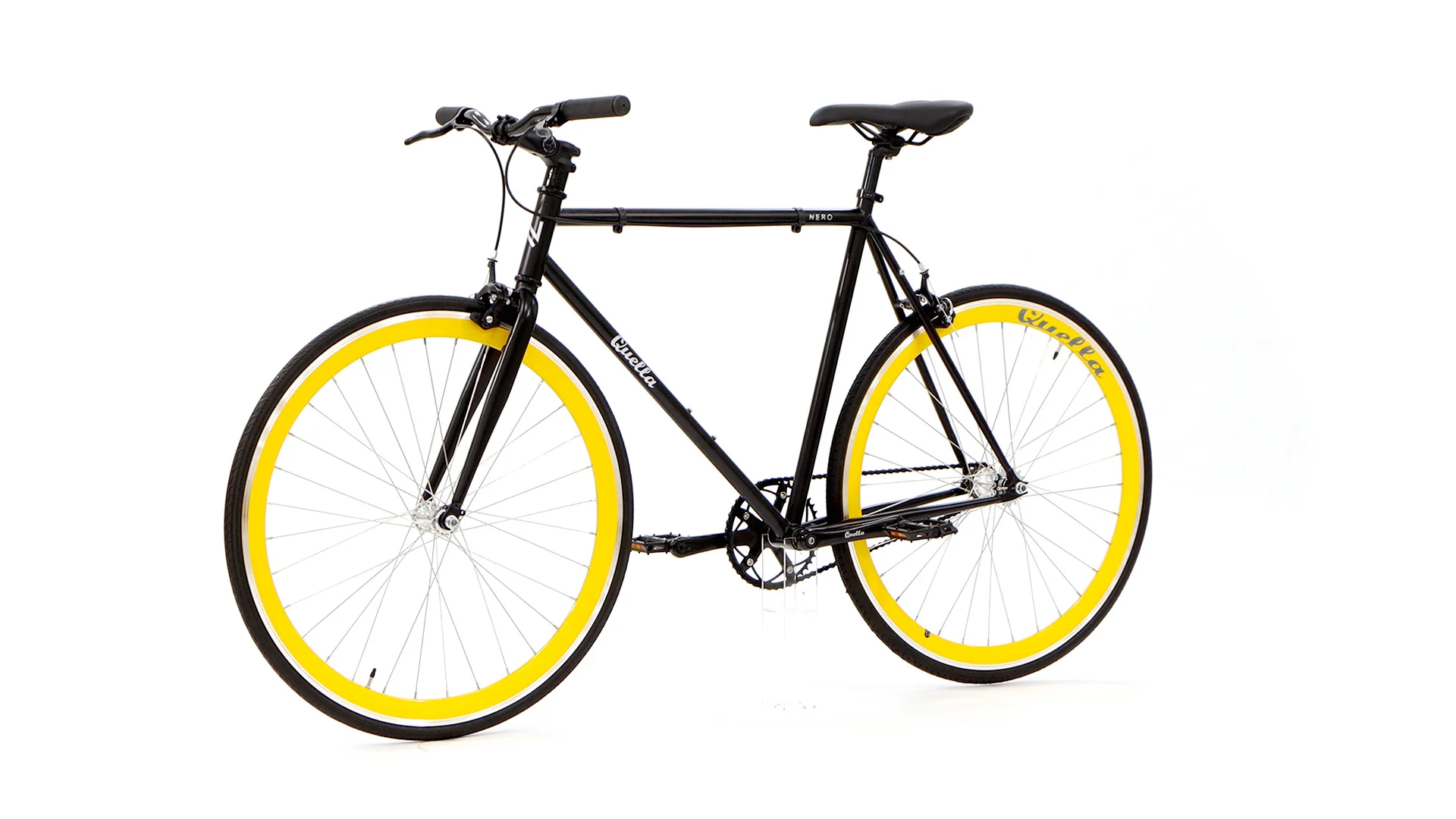 Nero Classic Single-Speed Bicycle - Yellow - Image 50