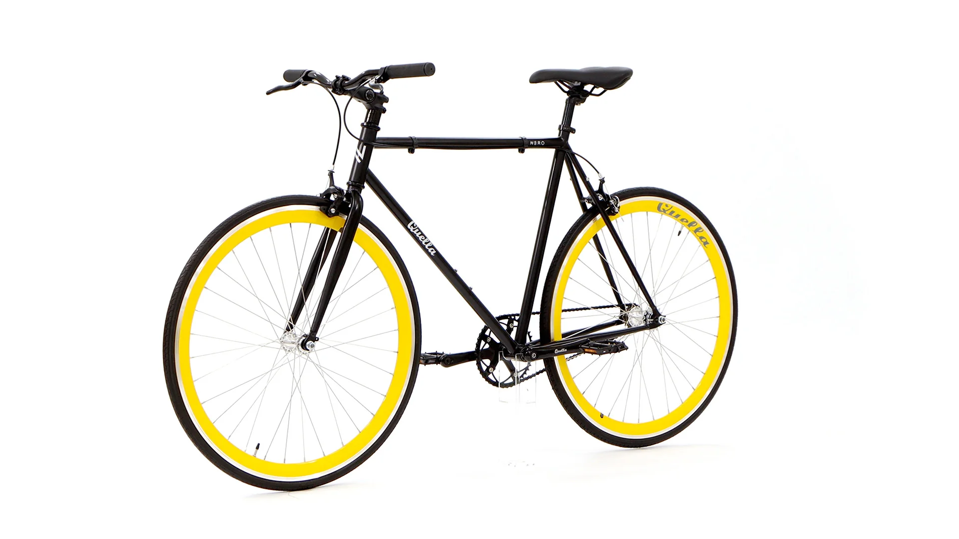 Nero Classic Single-Speed Bicycle - Yellow - Image 51