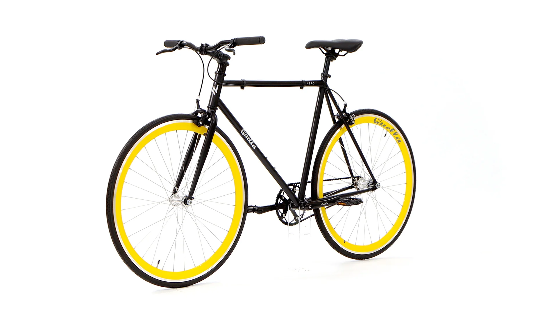 Nero Classic Single-Speed Bicycle - Yellow - Image 52