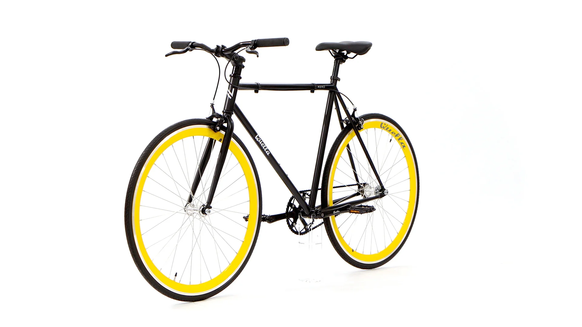 Nero Classic Single-Speed Bicycle - Yellow - Image 53