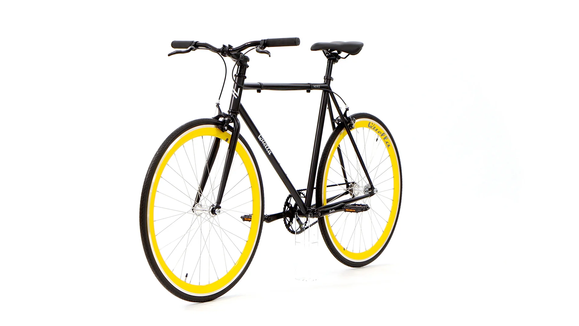 Nero Classic Single-Speed Bicycle - Yellow - Image 54