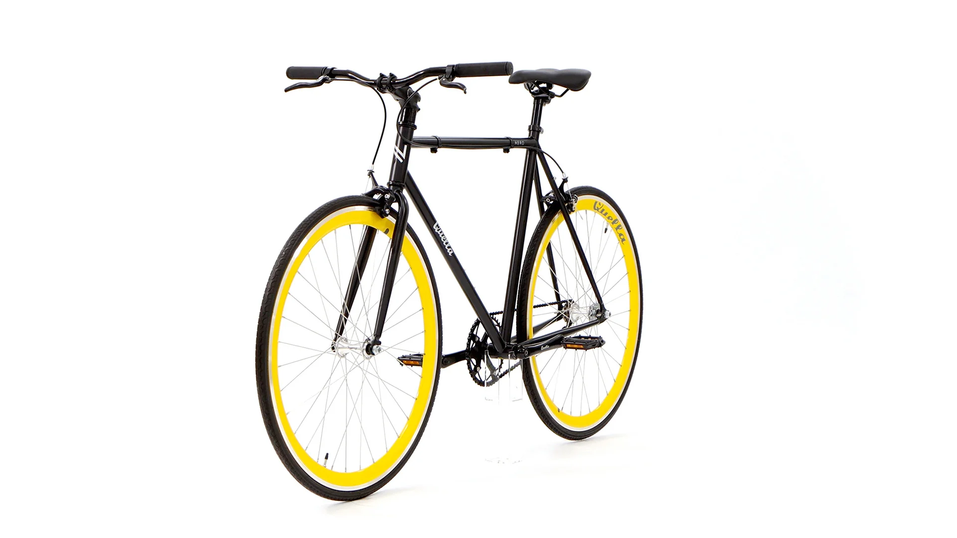 Nero Classic Single-Speed Bicycle - Yellow - Image 55