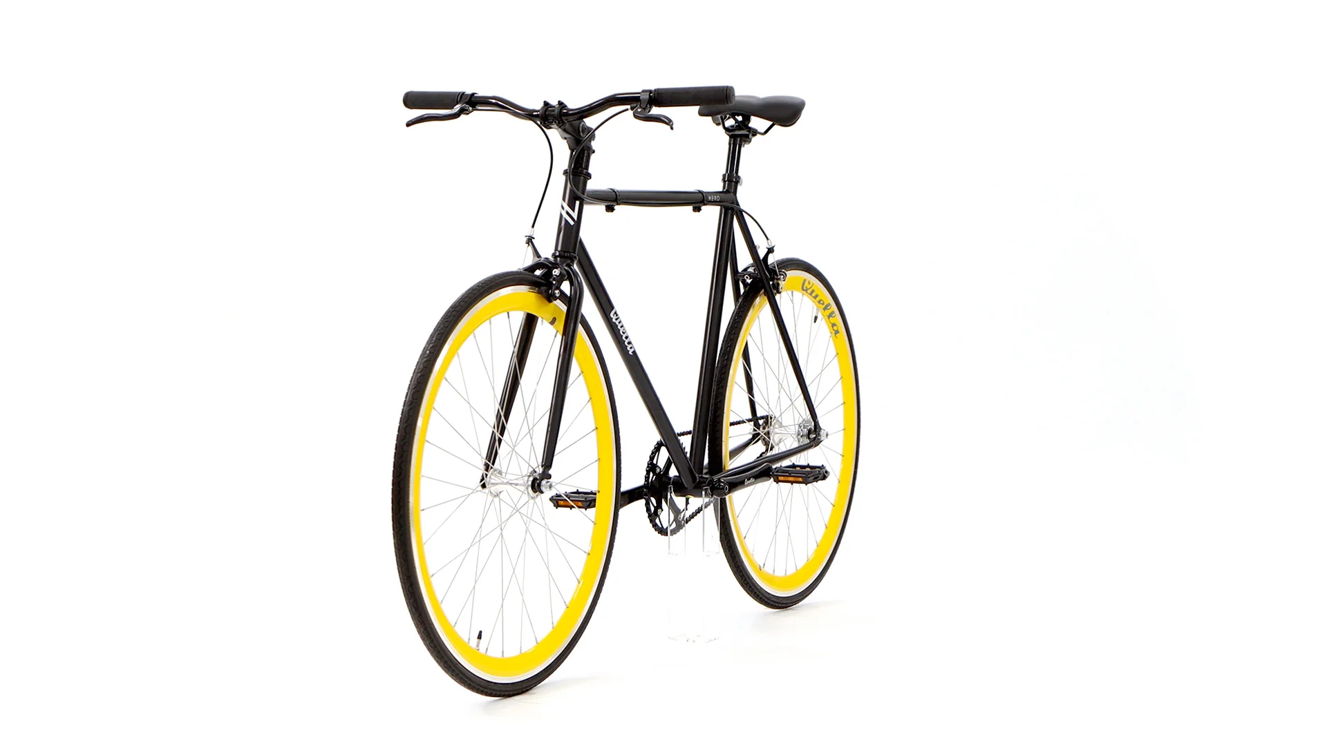 Nero Classic Single-Speed Bicycle - Yellow - Image 56